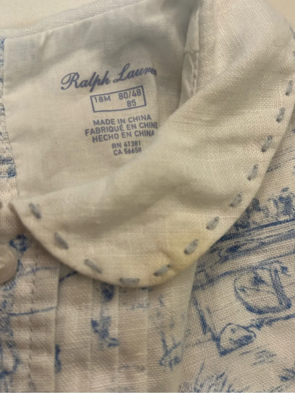Ralph Lauren soft cotton